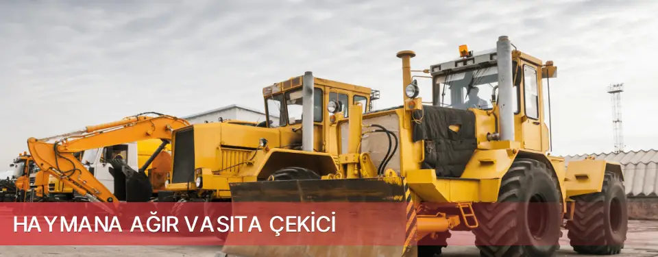 Haymana İlçemi Ağır Vasıta Çekici
