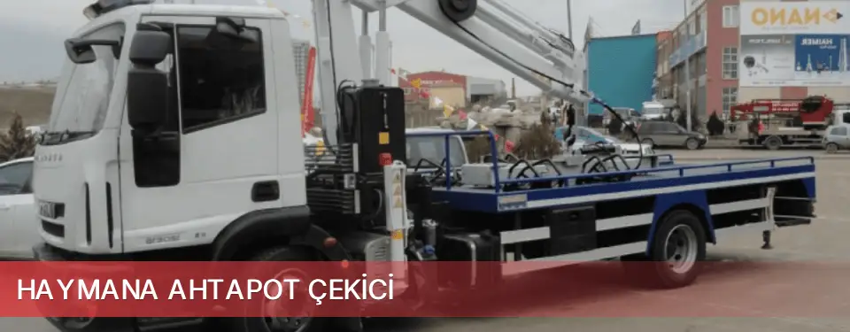 Haymana İlçemi Ahtapot Çekici