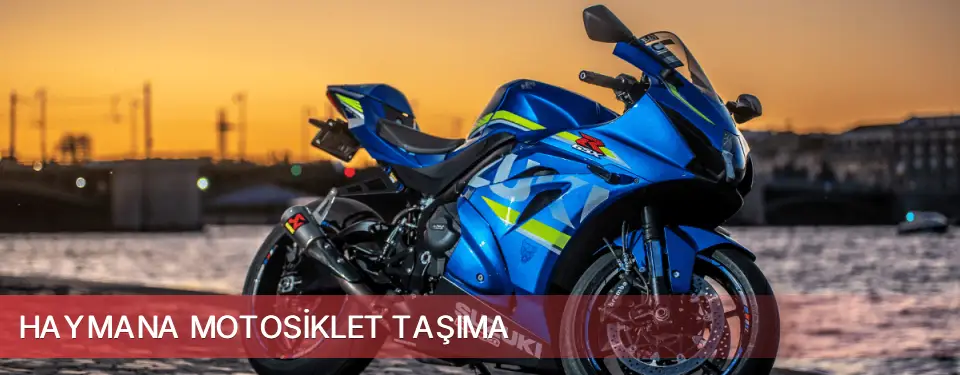 Haymana İlçemi Motosiklet Taşıma