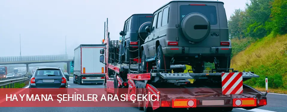 Haymana İlçemi Şehirler Arası Çekici