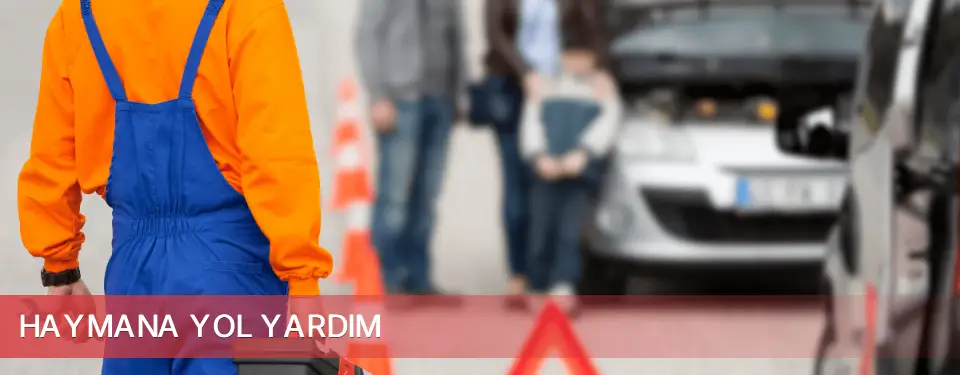Haymana İlçemi Yol Yardım